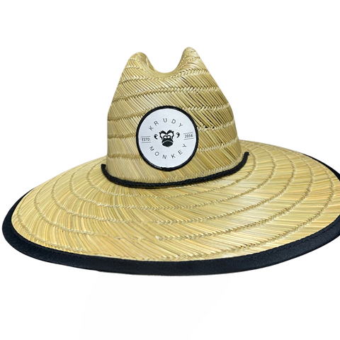 Krudy Monkey Straw Hat