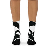 Krudy Monkey Basketball Socks