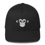 Krudy Monkey Original Flexfit Cap Black