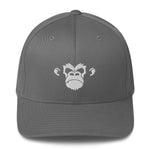 Krudy Monkey Original Flexfit Cap Grey