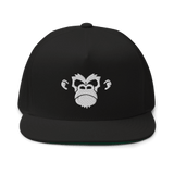 Krudy Monkey Original Flat Cap Black